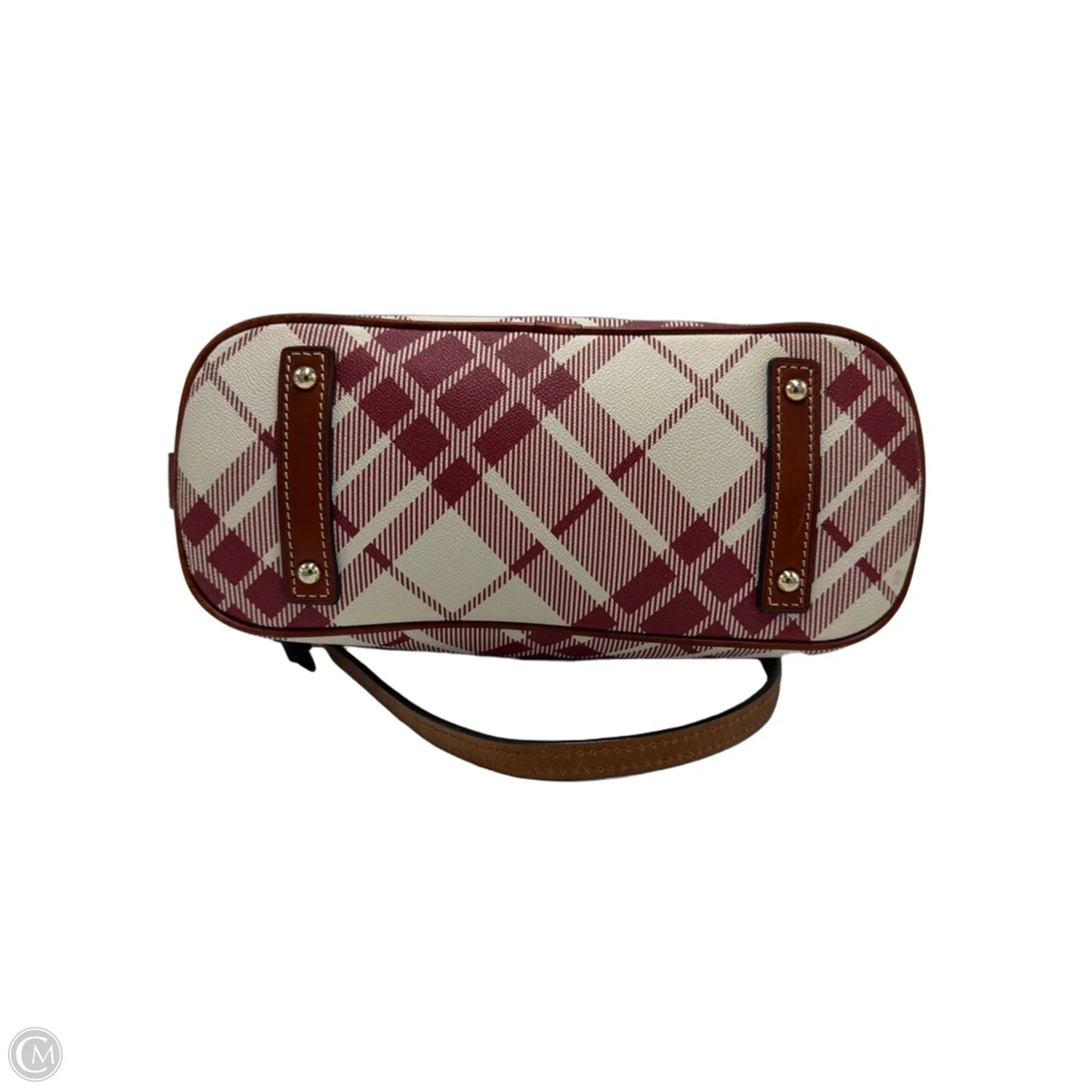 Dooney And Bourke Harding Zip Designer Satchel Handbag