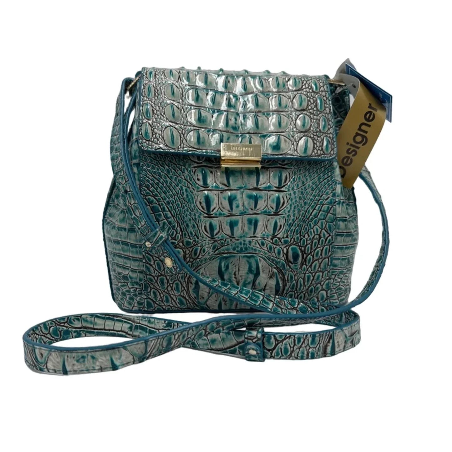 Brahmin Margo Designer Crossbody Handbag