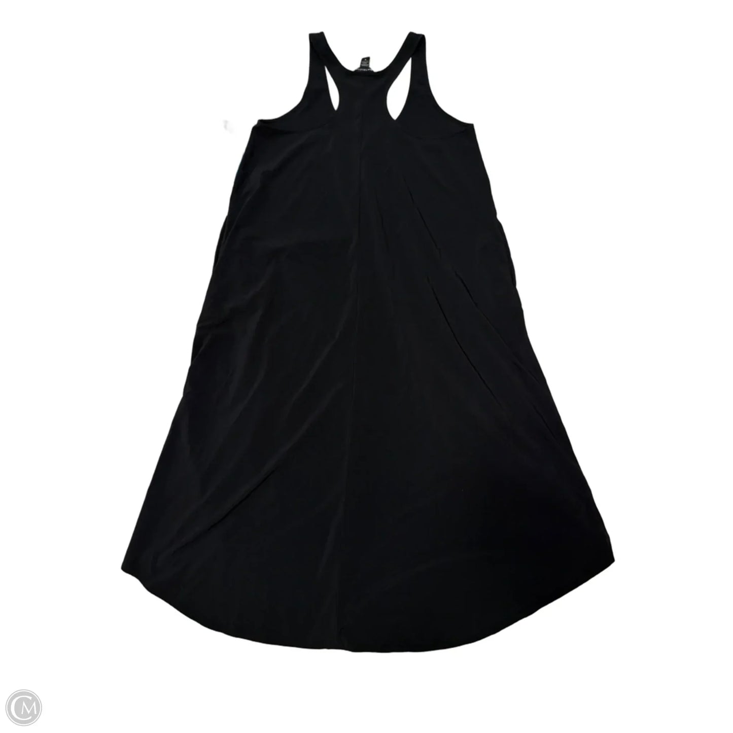 Athletic Dress By Athleta In Black, Size: M