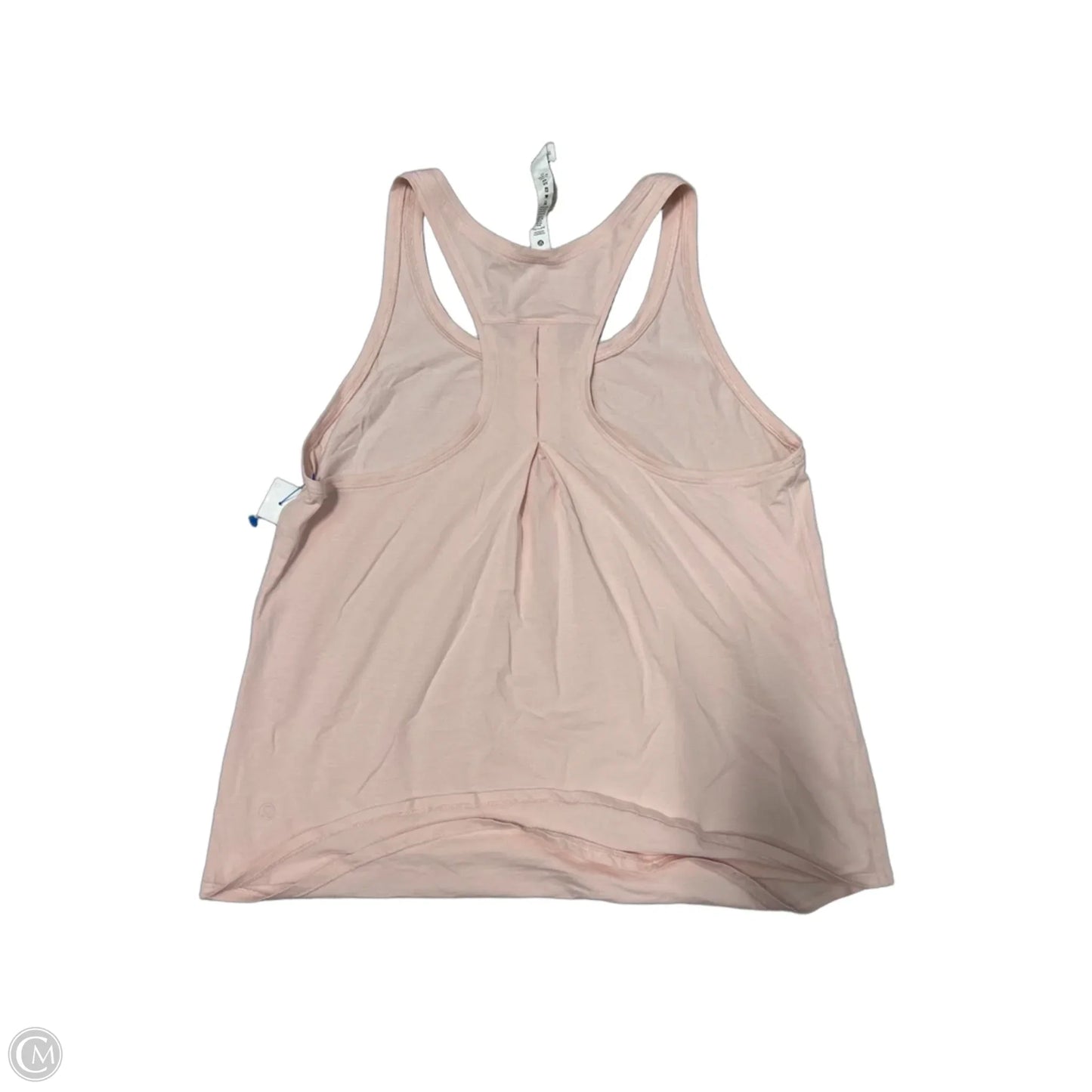 Athletic Tank Top By Lululemon In Pink, Size: M