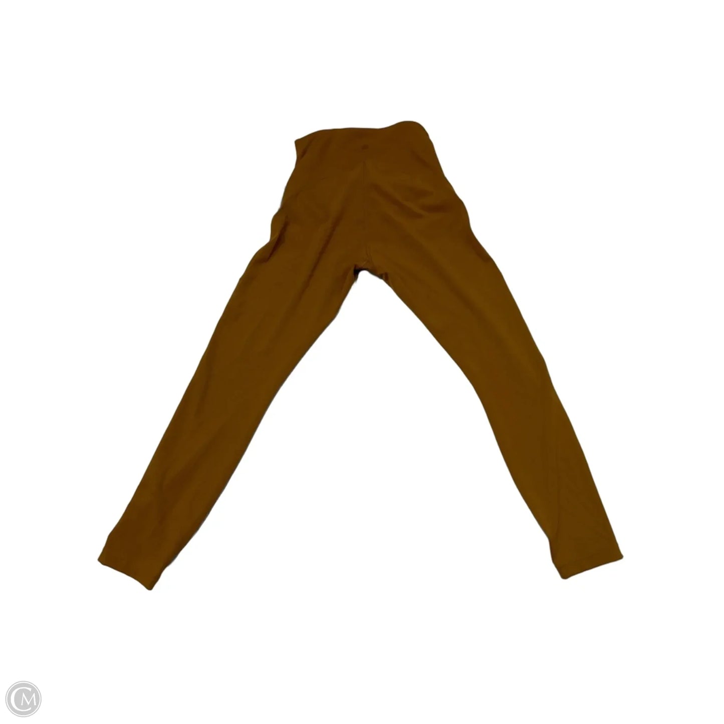 Athletic Leggings By Lululemon In Brown, Size: 6