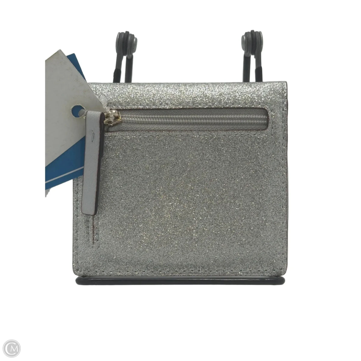 Kate Spade Designer ID/Card Holder in Silver
