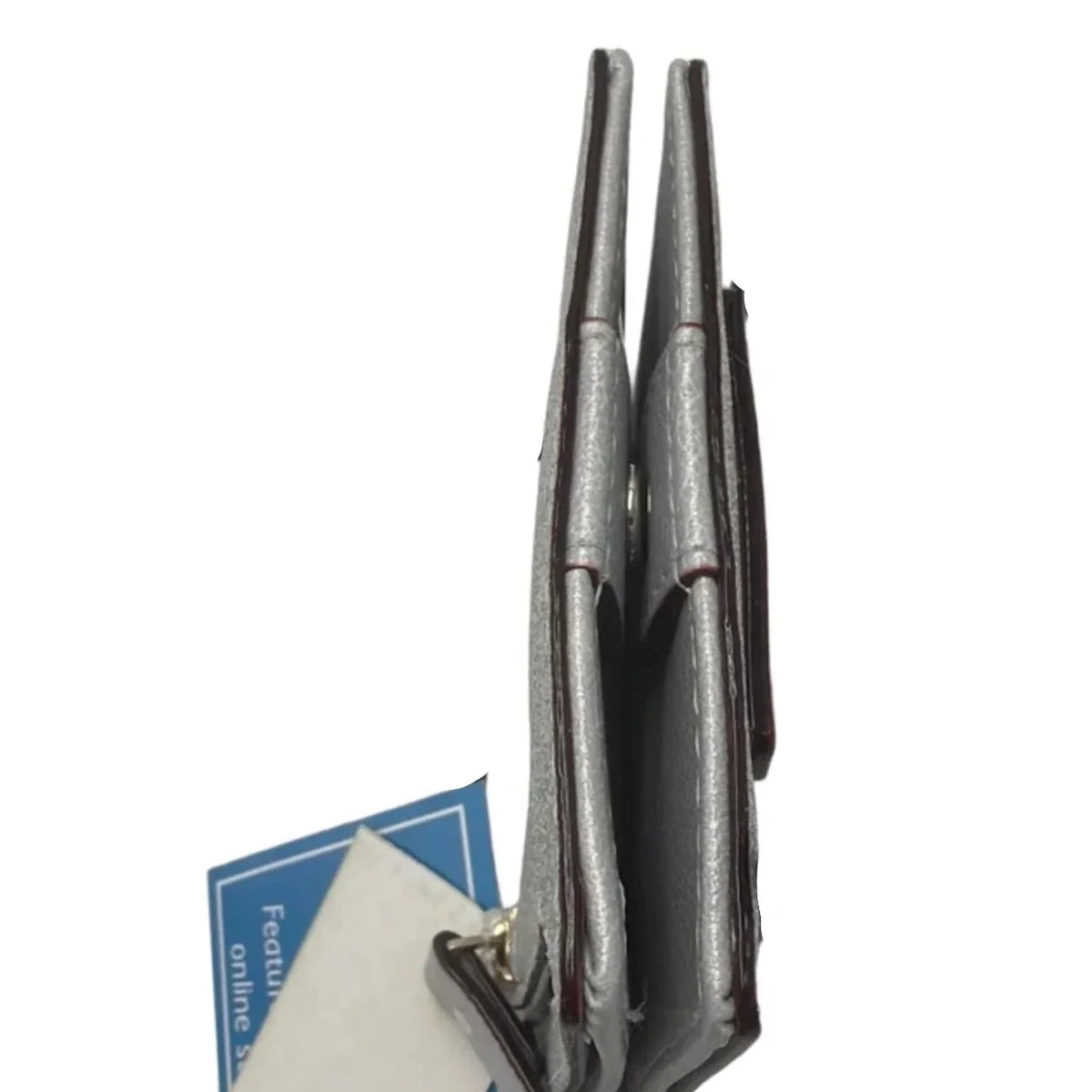Kate Spade Designer ID/Card Holder in Silver