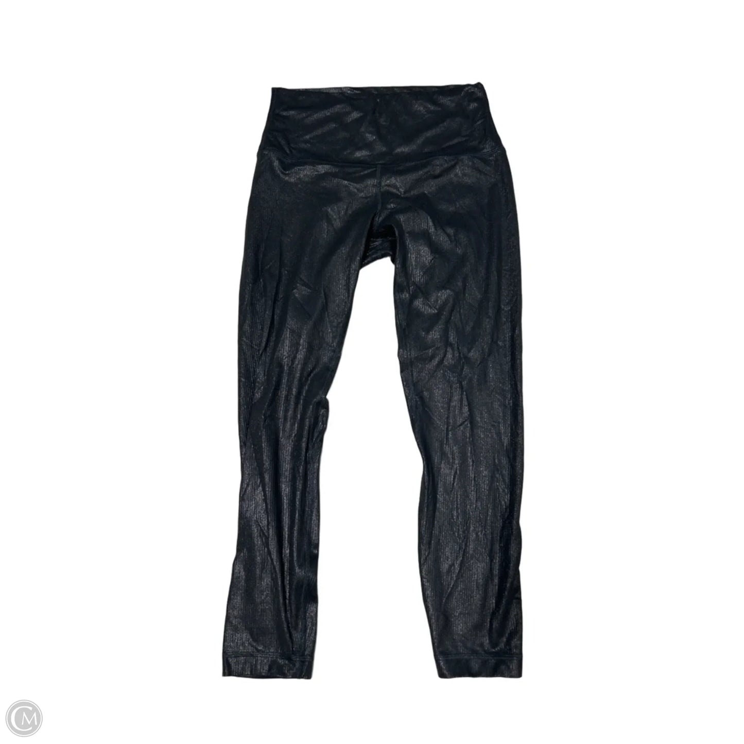 Athletic Leggings By Lululemon In Black, Size: M