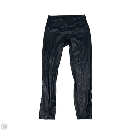 Athletic Leggings By Lululemon In Black, Size: M