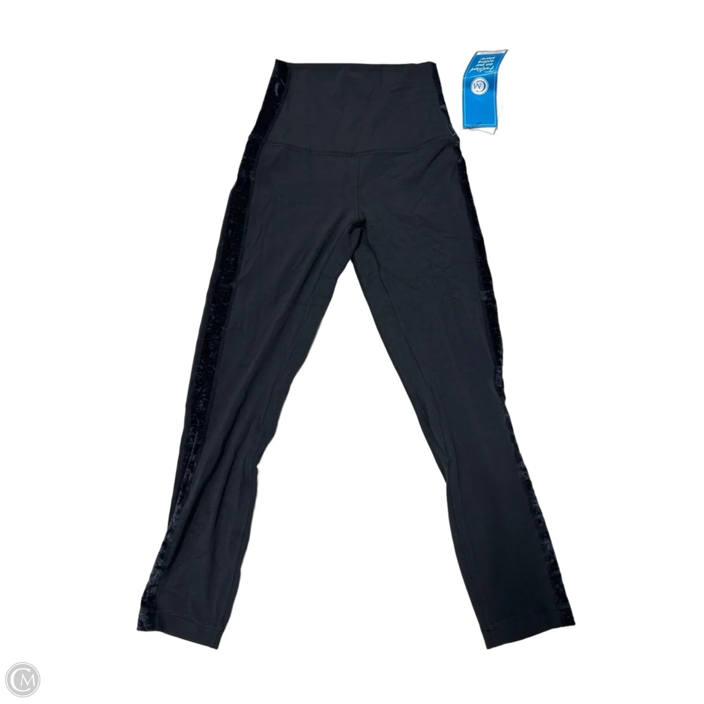 Athletic Leggings By Lululemon In Black, Size: S