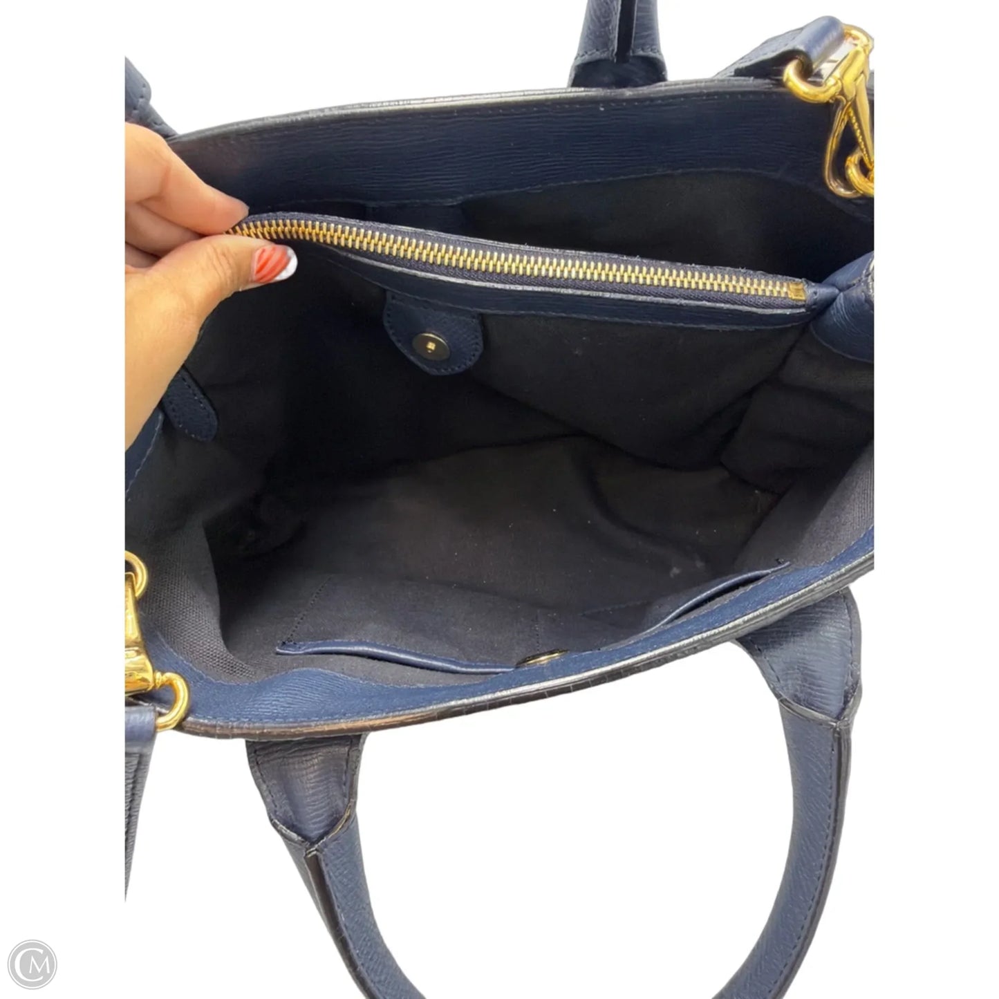 Burberry House Check Banner Luxury Tote Handbag