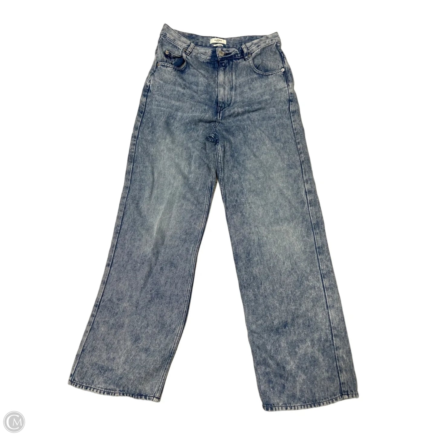 Jeans Designer By Isabel Marant In Blue Denim, Size: 8
