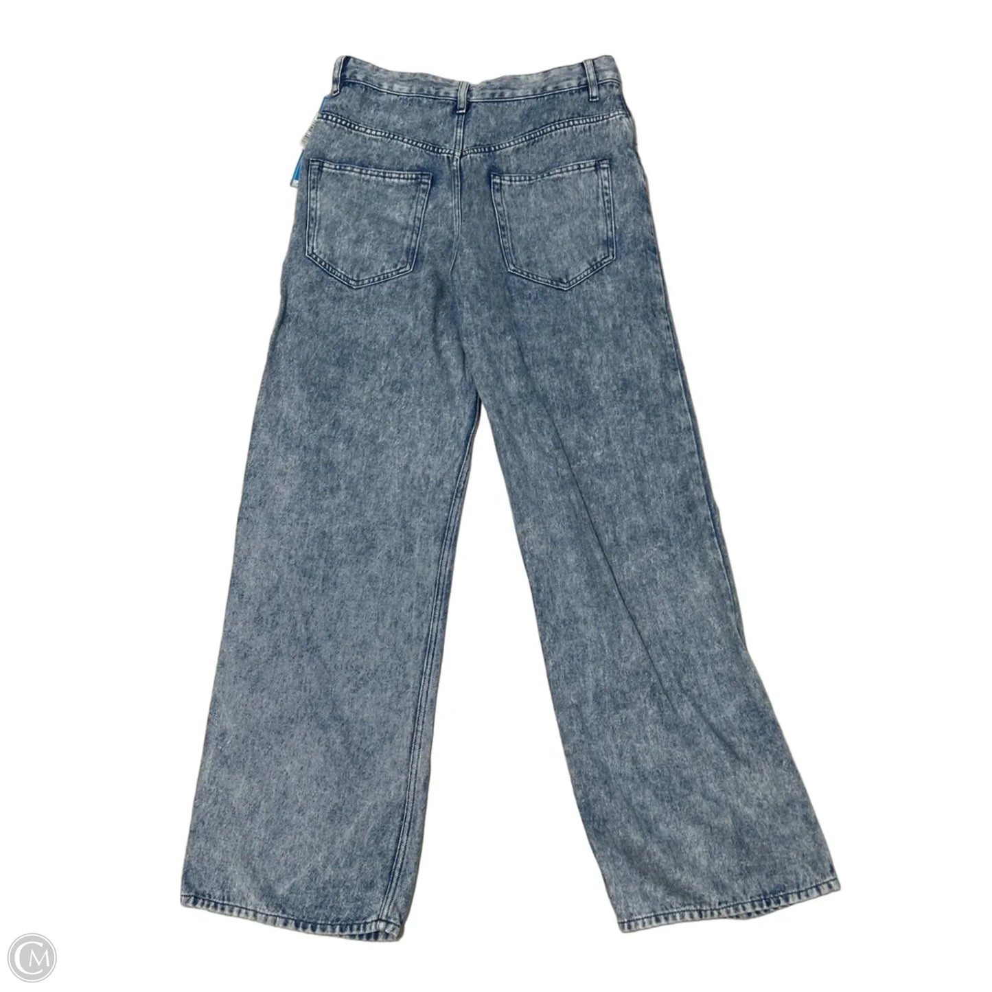 Jeans Designer By Isabel Marant In Blue Denim, Size: 8