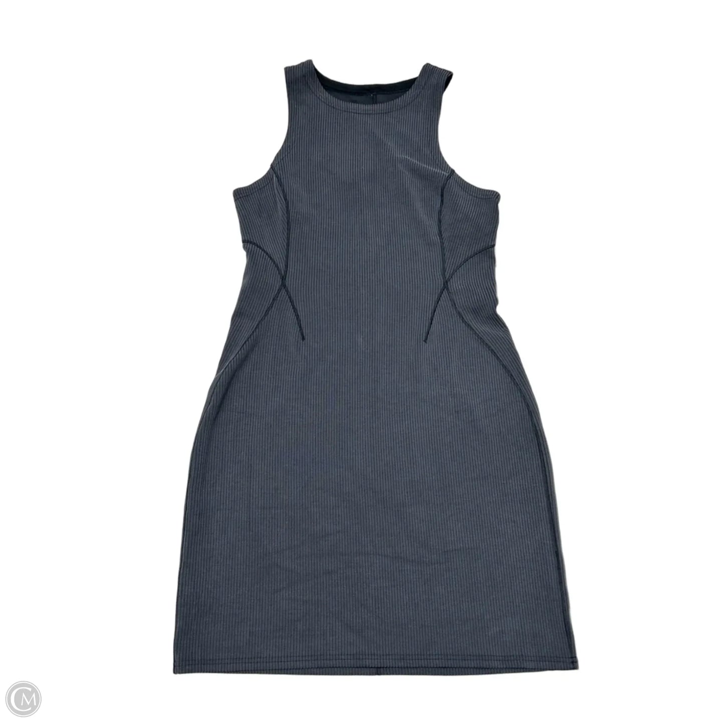 Athletic Dress By Lululemon In Grey, Size: 10
