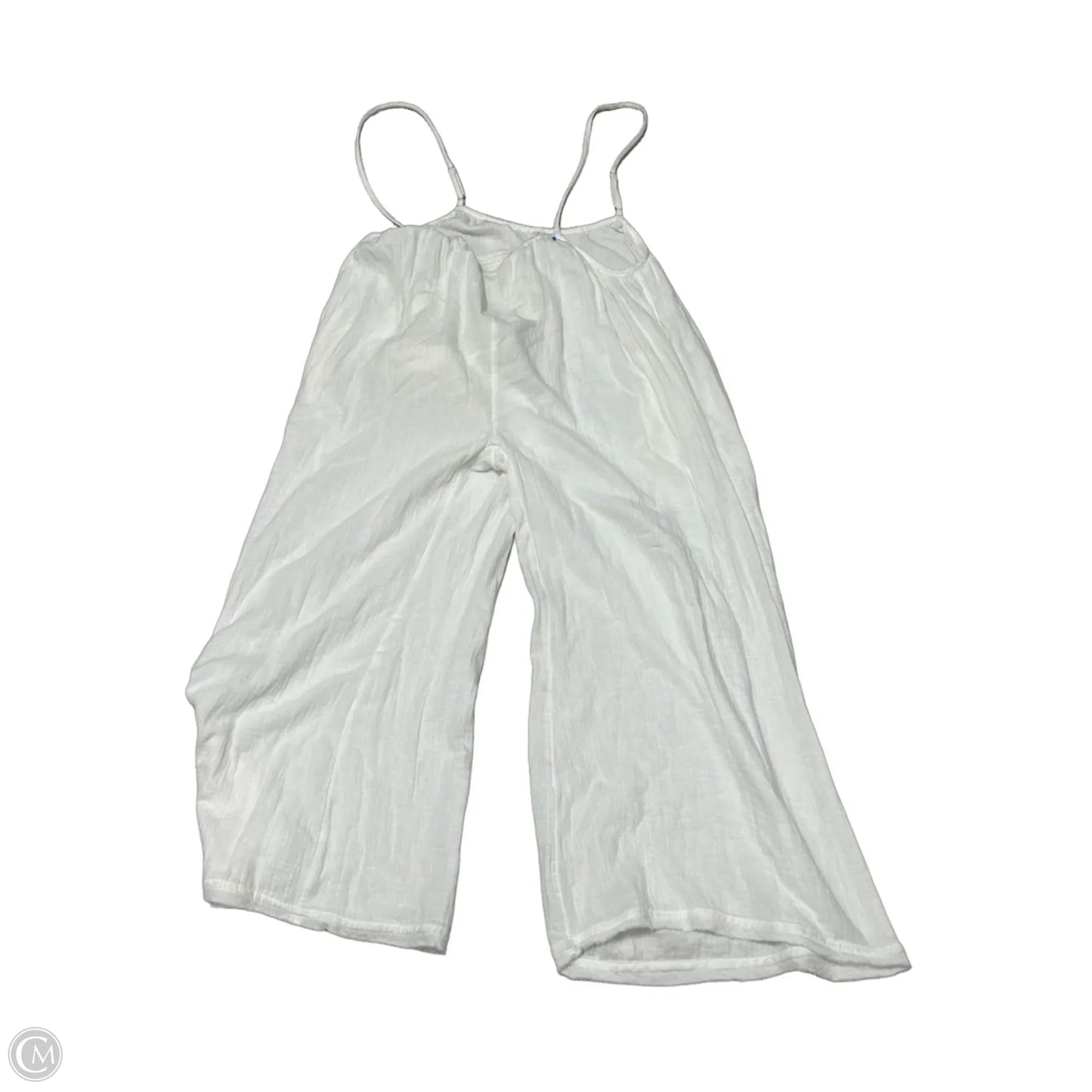 New! 2 PC Jumpsuit w/ Top By Anthropologie In White, Size: Xs