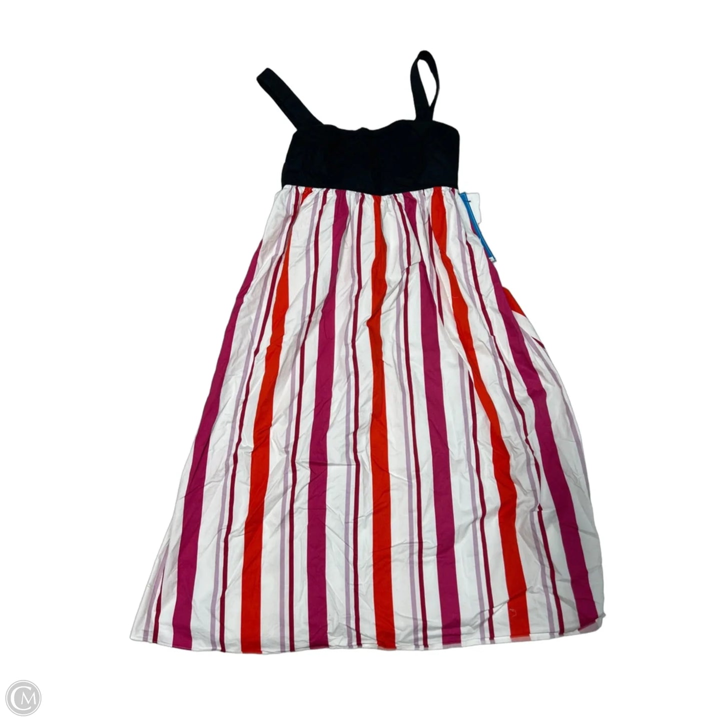 Dress Designer By Kate Spade In Striped Pattern, Size: S