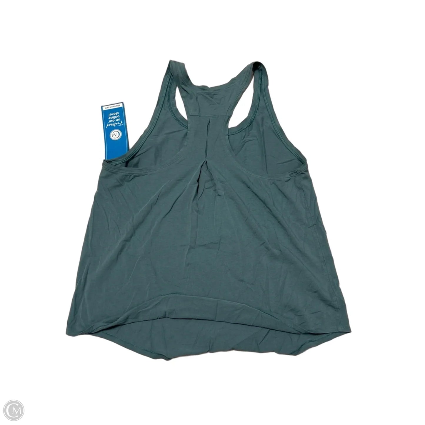 Athletic Tank Top By Lululemon In Blue, Size: L