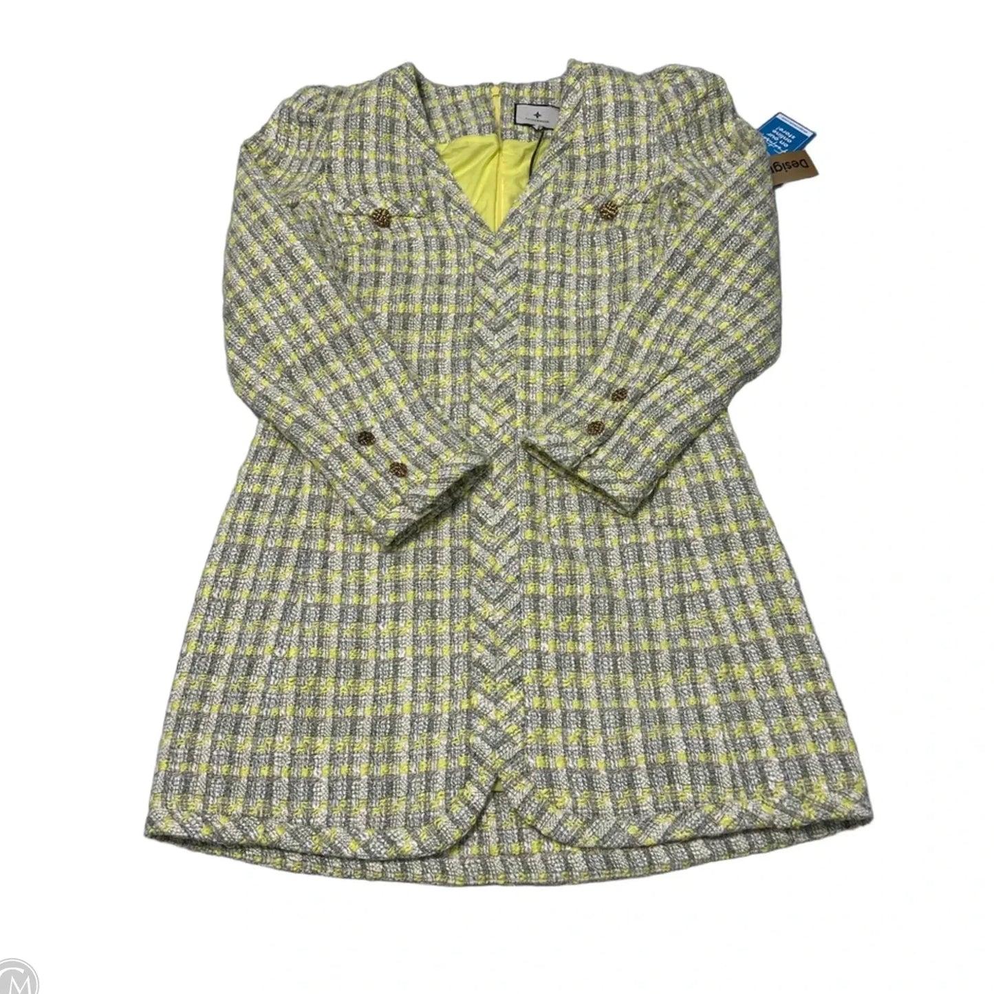 New! Dress Designer By Tuckernuck In Yellow, Size: M