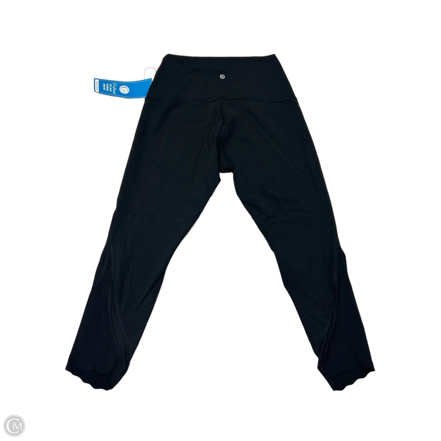 Athletic Leggings Capris By Lululemon In Black, Size: M