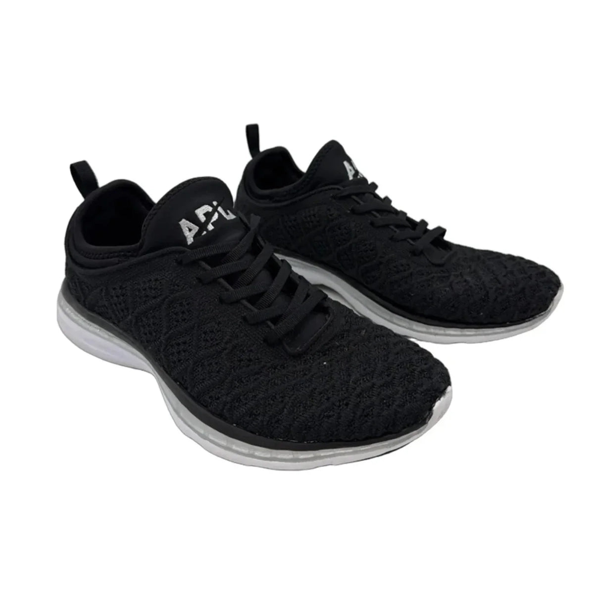 Athletic Shoes Designer By APL In Black, Size: 9.5