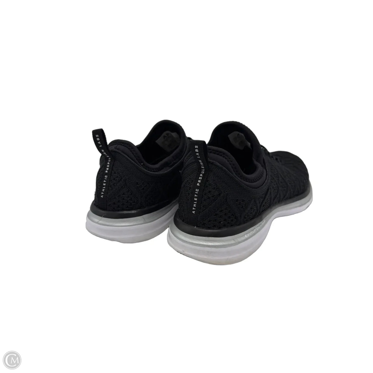 Athletic Shoes Designer By APL In Black, Size: 9.5