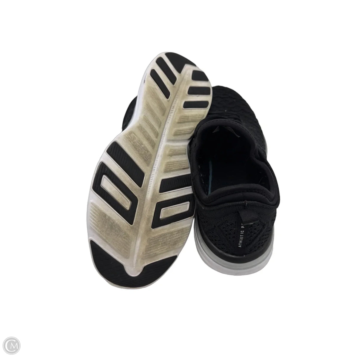 Athletic Shoes Designer By APL In Black, Size: 9.5