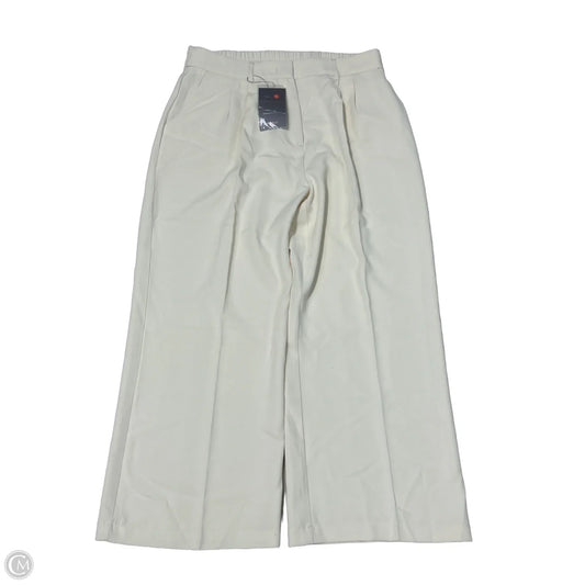 New! Pants Linen By Funyyzo In Cream, Size: Xl