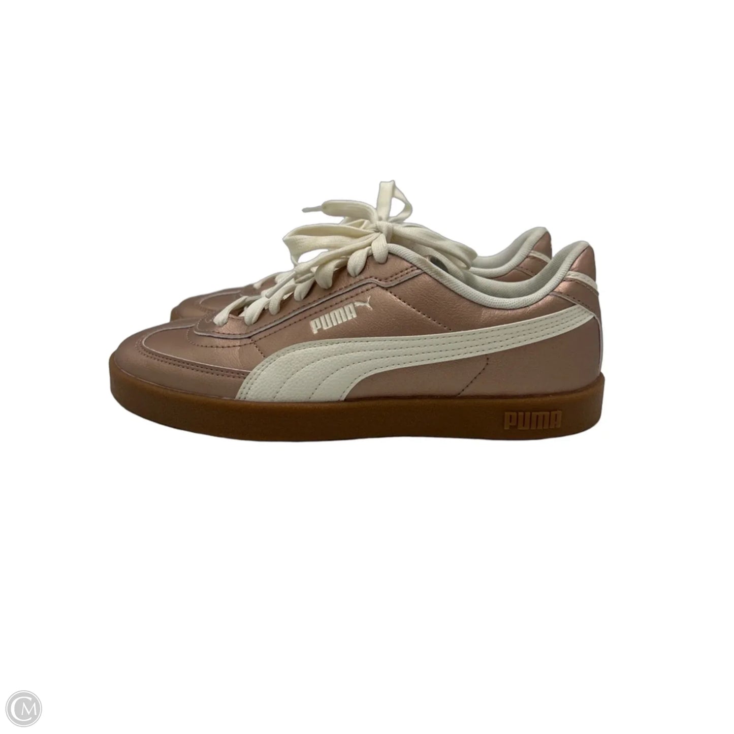 Shoes Sneakers By Puma In Pink, Size: 8