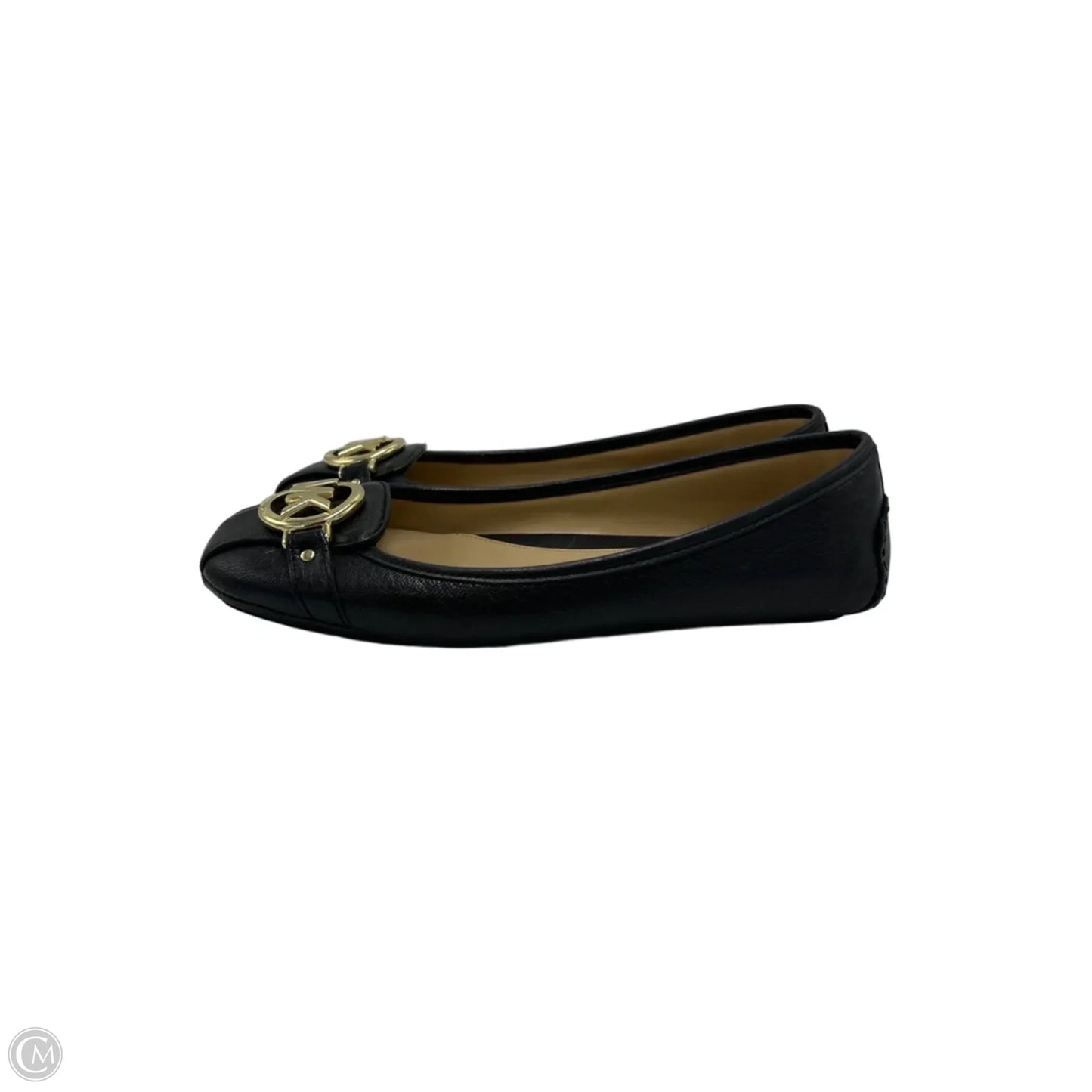 Shoes Flats By Michael Kors In Black, Size: 7.5