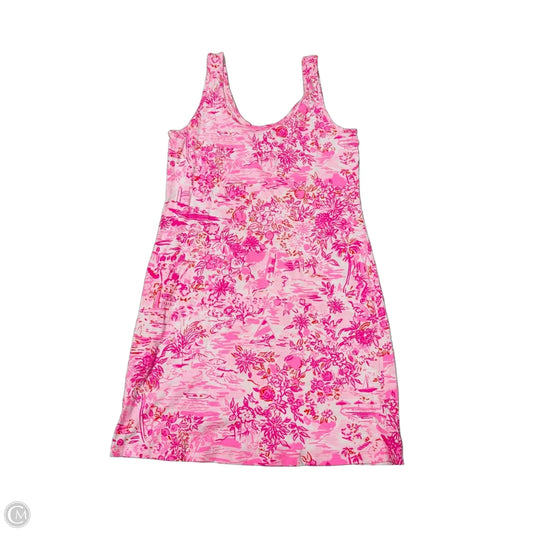 Dress Designer By Lilly Pulitzer In Pink, Size: M