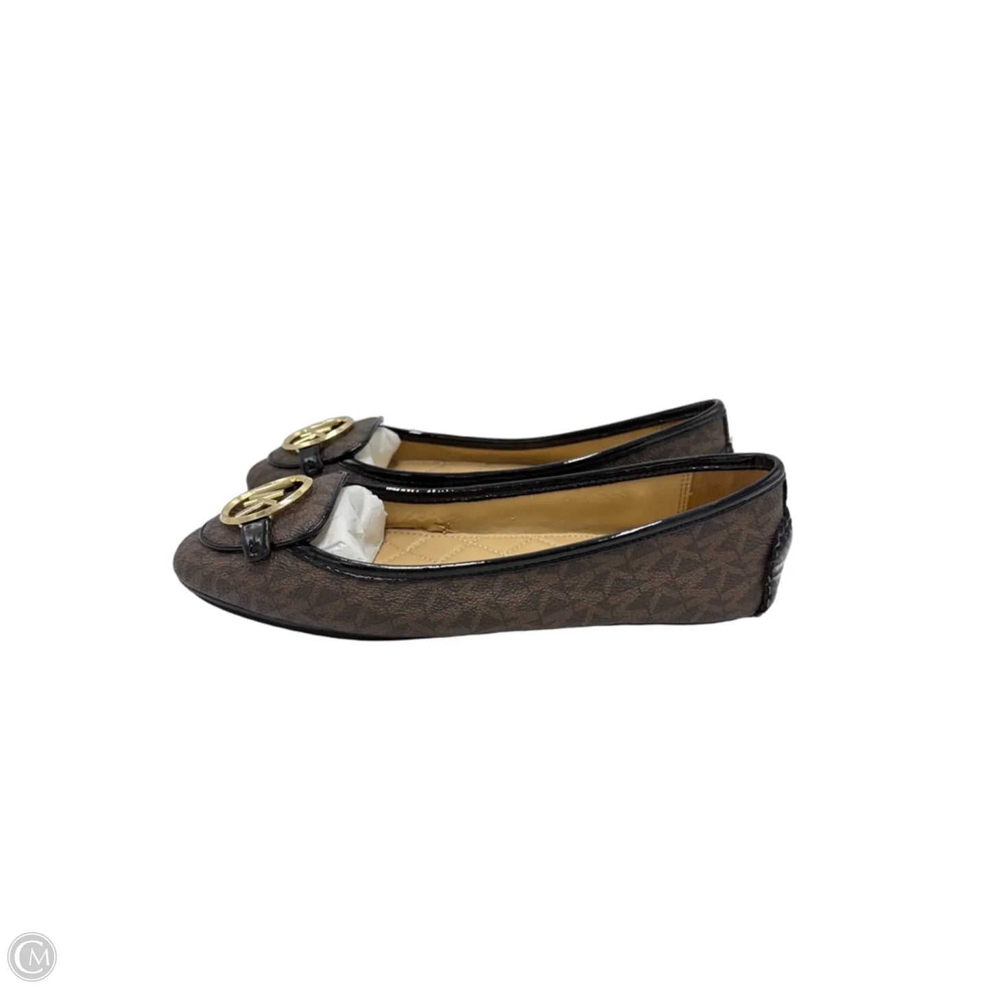 Shoes Flats By Michael Kors In Brown, Size: 7