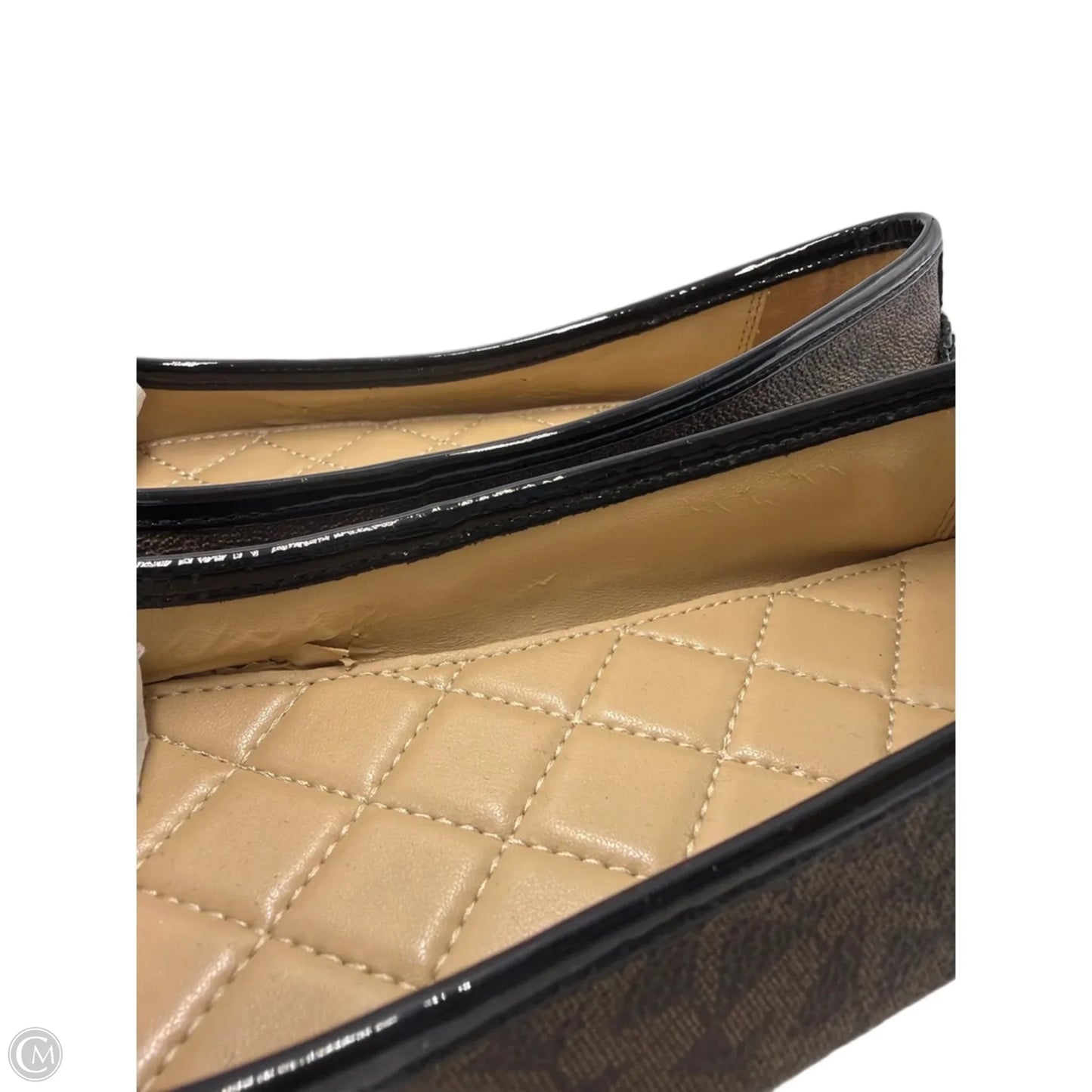 Shoes Flats By Michael Kors In Brown, Size: 7