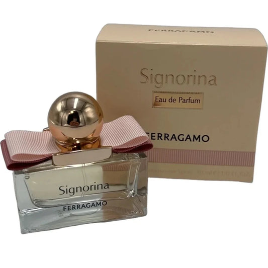 New! Ferragamo Signorina 1.0oz. Luxury Fragrance