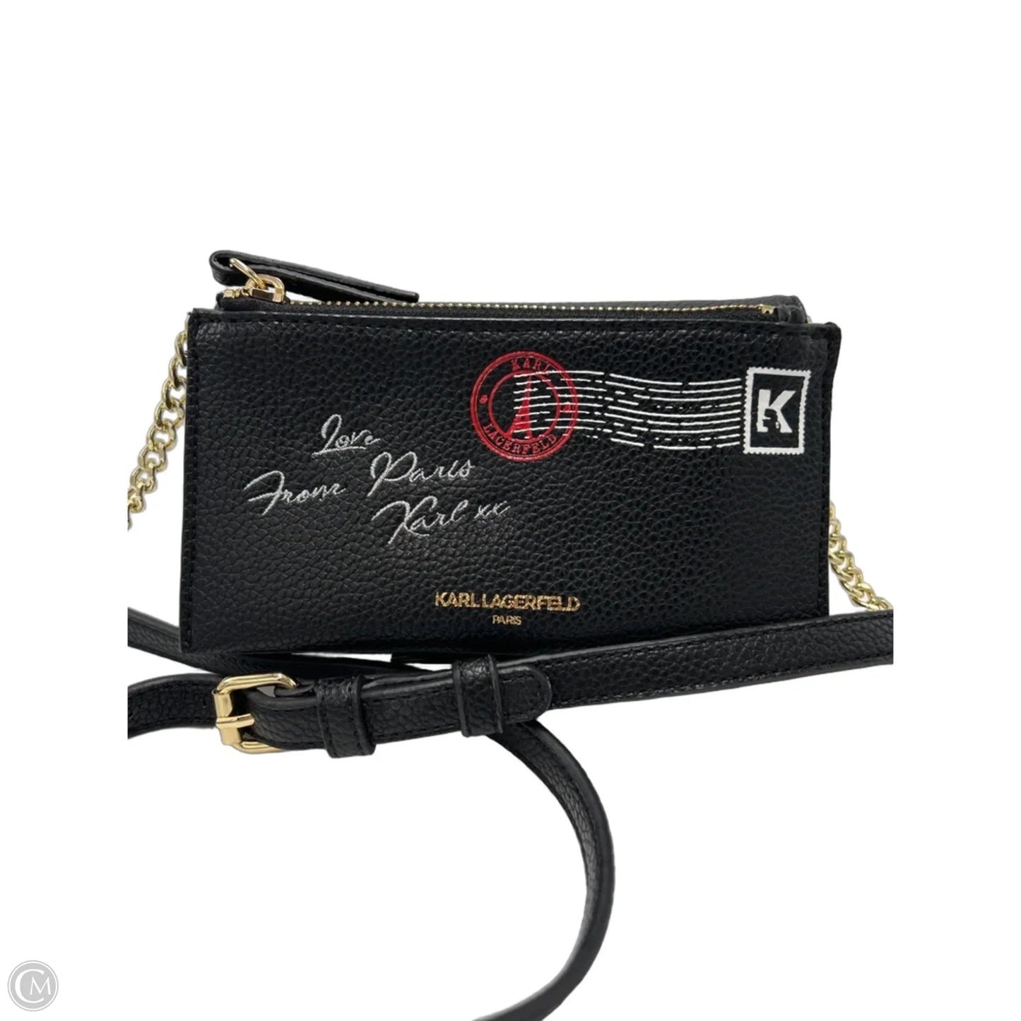 Crossbody Designer By Karl Lagerfeld