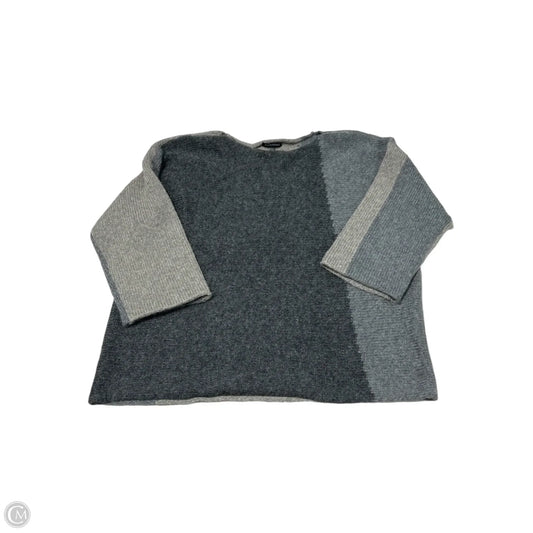 Sweater By Eileen Fisher In Grey, Size: L