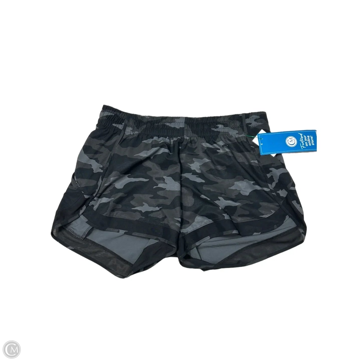 Athletic Shorts By Athleta In Grey, Size: M