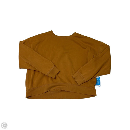 Sweatshirt Crewneck By Universal Thread In Orange, Size: Xxl