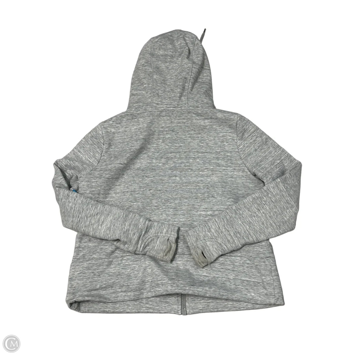 Athletic Jacket By Athleta In Grey, Size: M