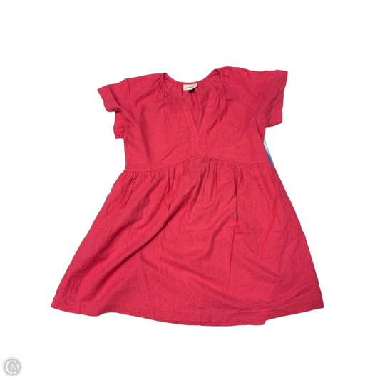 Dress Casual Short By Universal Thread In Pink, Size: M