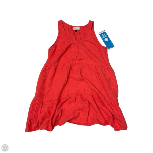 Dress Casual Short By Universal Thread In Pink, Size: M