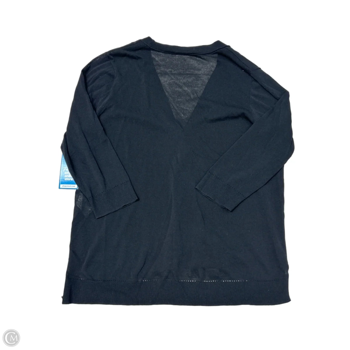 Cardigan By Chicos In Black, Size: L