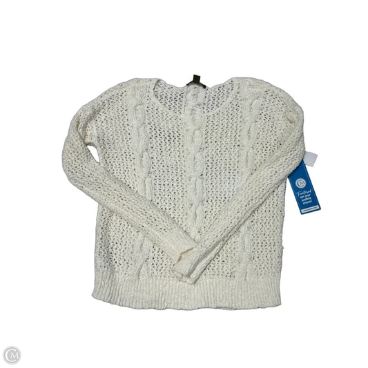 Sweater By Tommy Bahama In Cream, Size: M