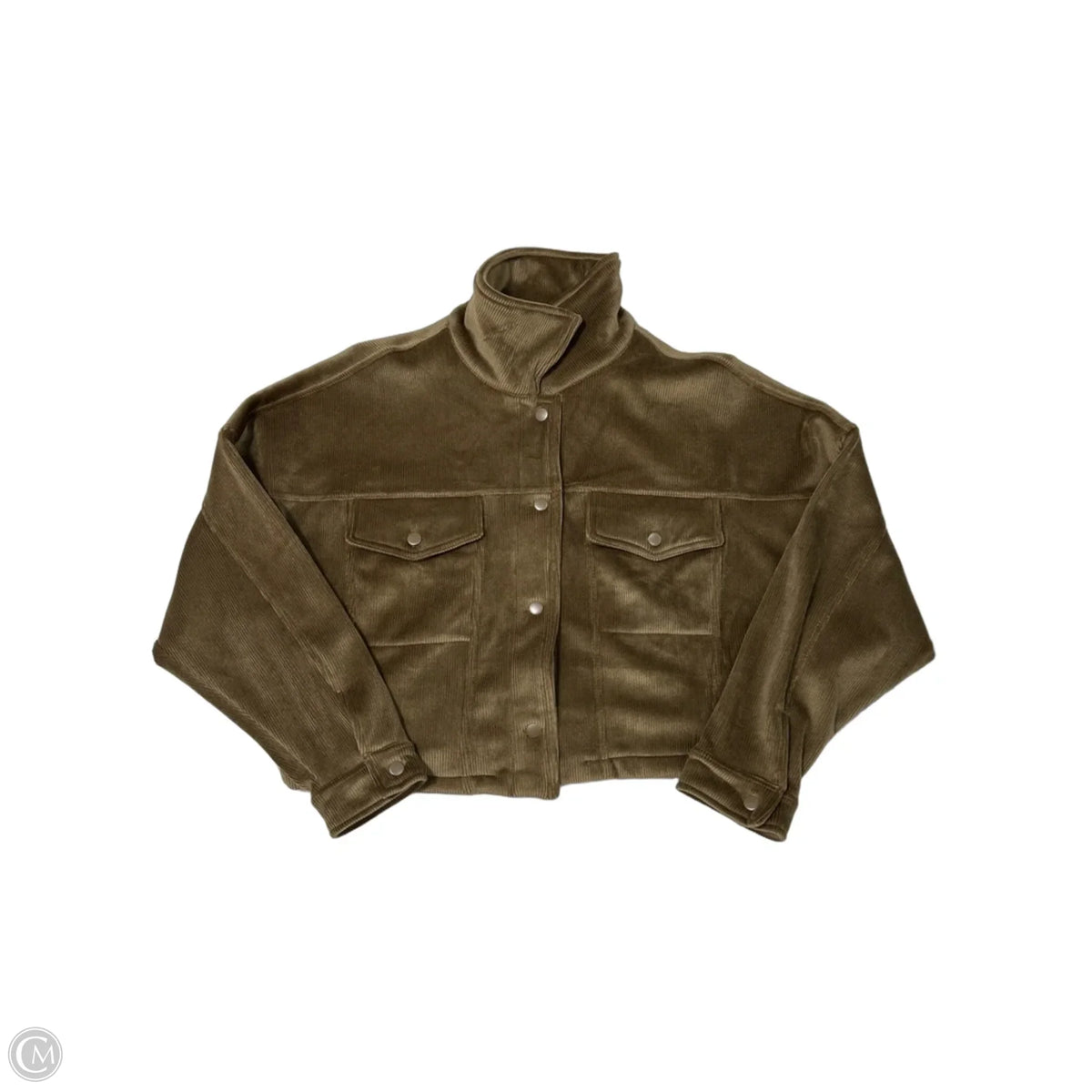 Jacket Other By Mono B In Brown, Size: L