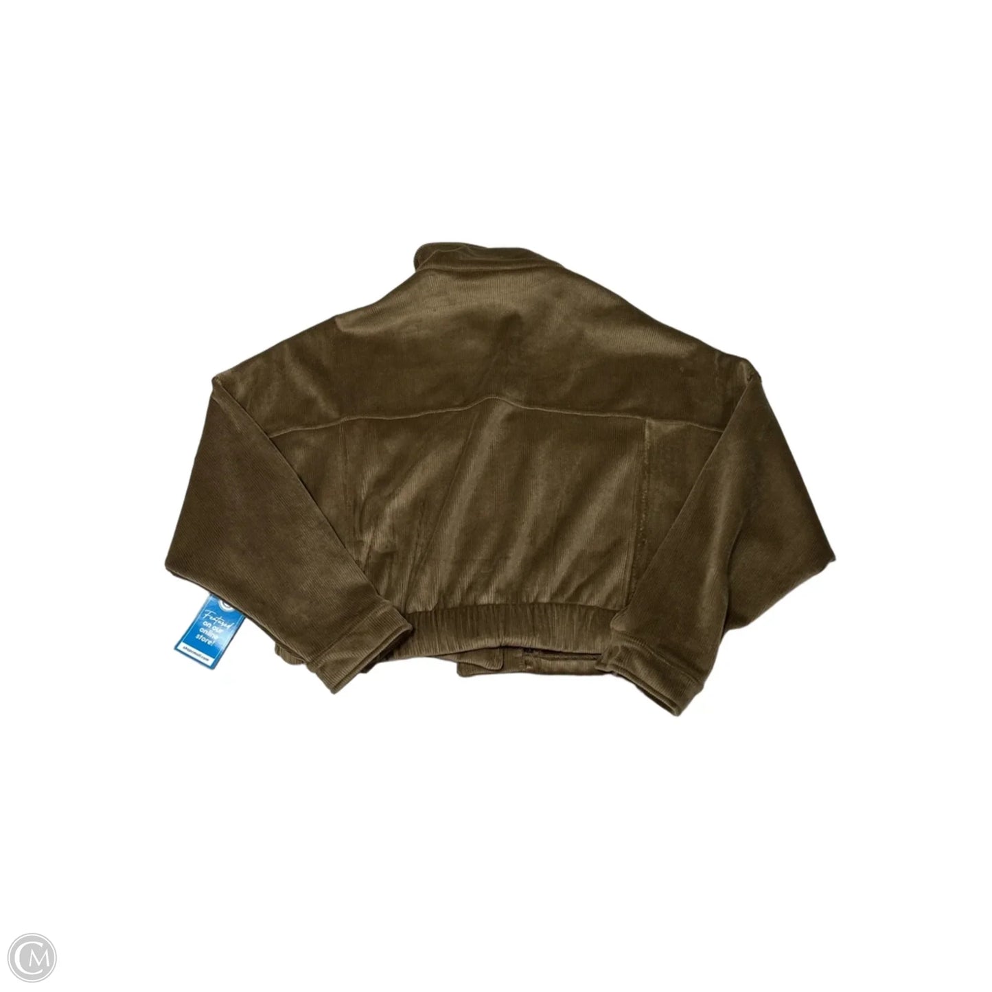 Jacket Other By Mono B In Brown, Size: L