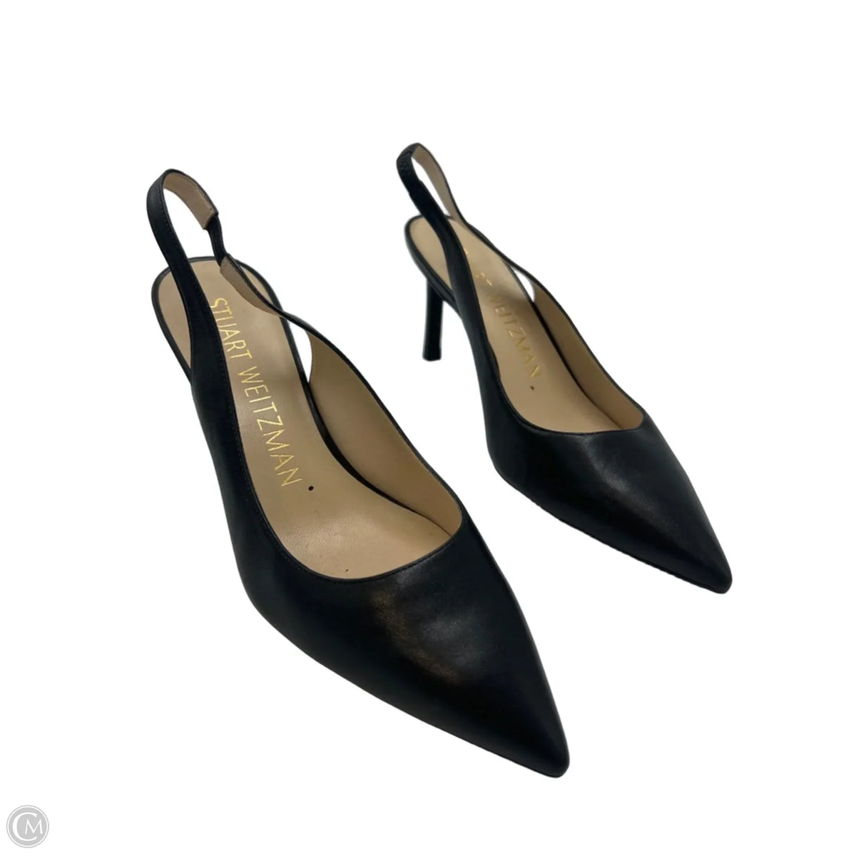 Shoes Designer By Stuart Weitzman In Black, Size: 7