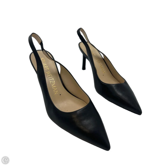 Shoes Designer By Stuart Weitzman In Black, Size: 7