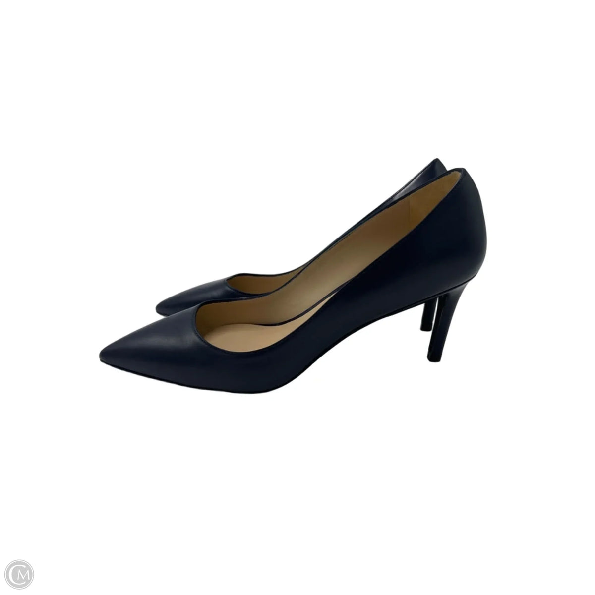 Shoes Designer By Stuart Weitzman In Blue, Size: 7