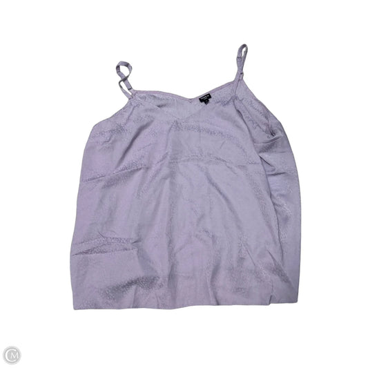 Top Sleeveless By Torrid In Purple, Size: 4x