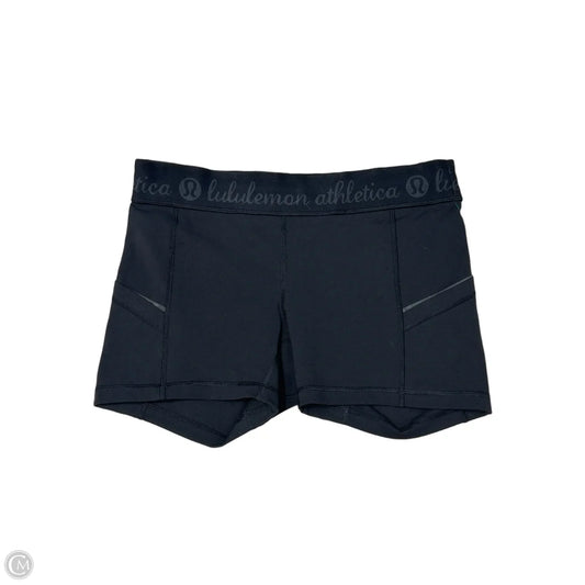 Athletic Shorts By Lululemon In Black, Size: M