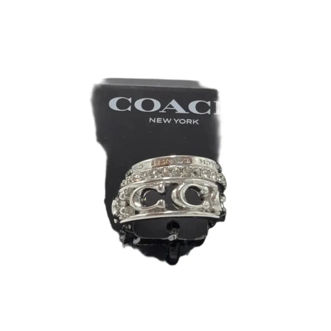 Ring Designer By Coach, Size: 03 Piece Set