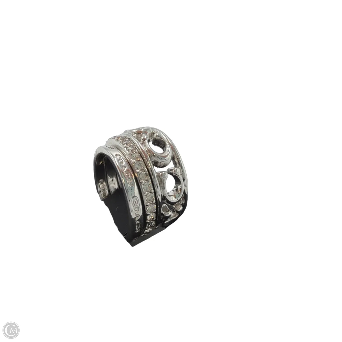 Ring Designer By Coach, Size: 03 Piece Set