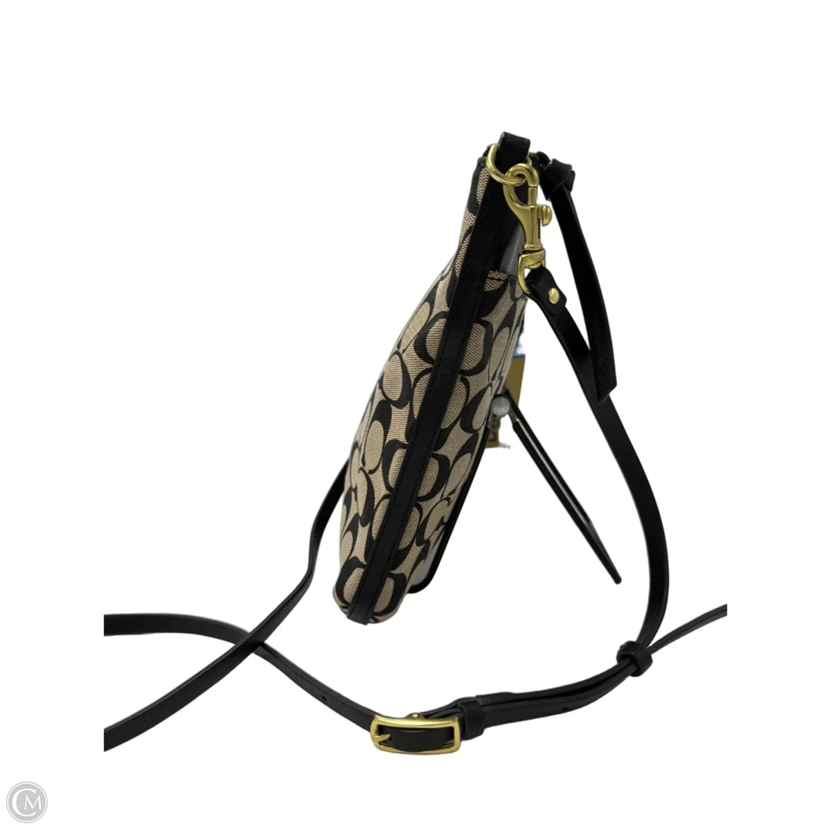 Coach North / South Signature Designer Handbag