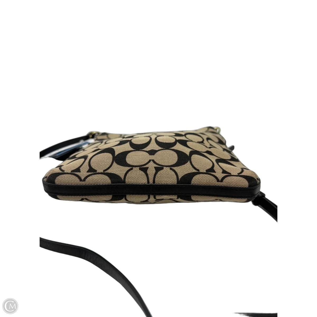 Coach North / South Signature Designer Handbag
