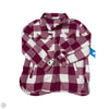 Jacket Shirt In Plaid Pattern, Size: L